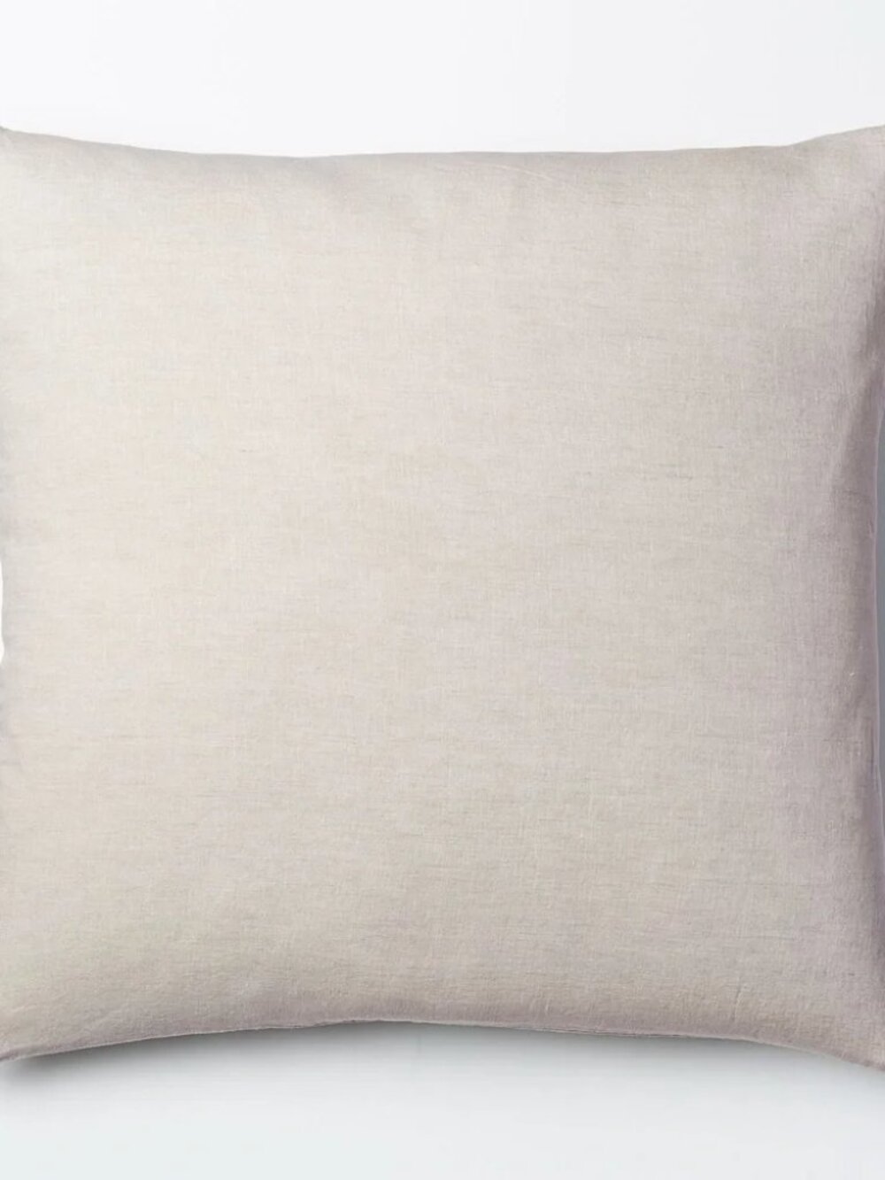 NWT West Elm‎ Belgian Linen Euro Sham